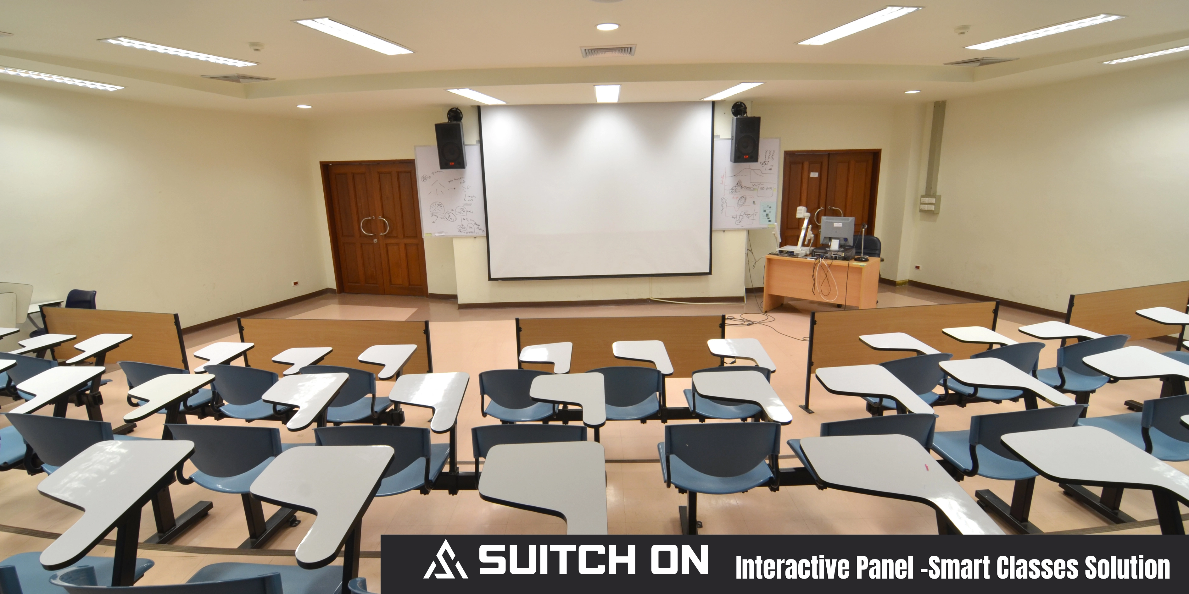 best smart classes interactive panel company in india